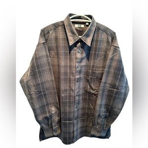 Uniqlo U Mens Flannel Oversized Checked Shirt